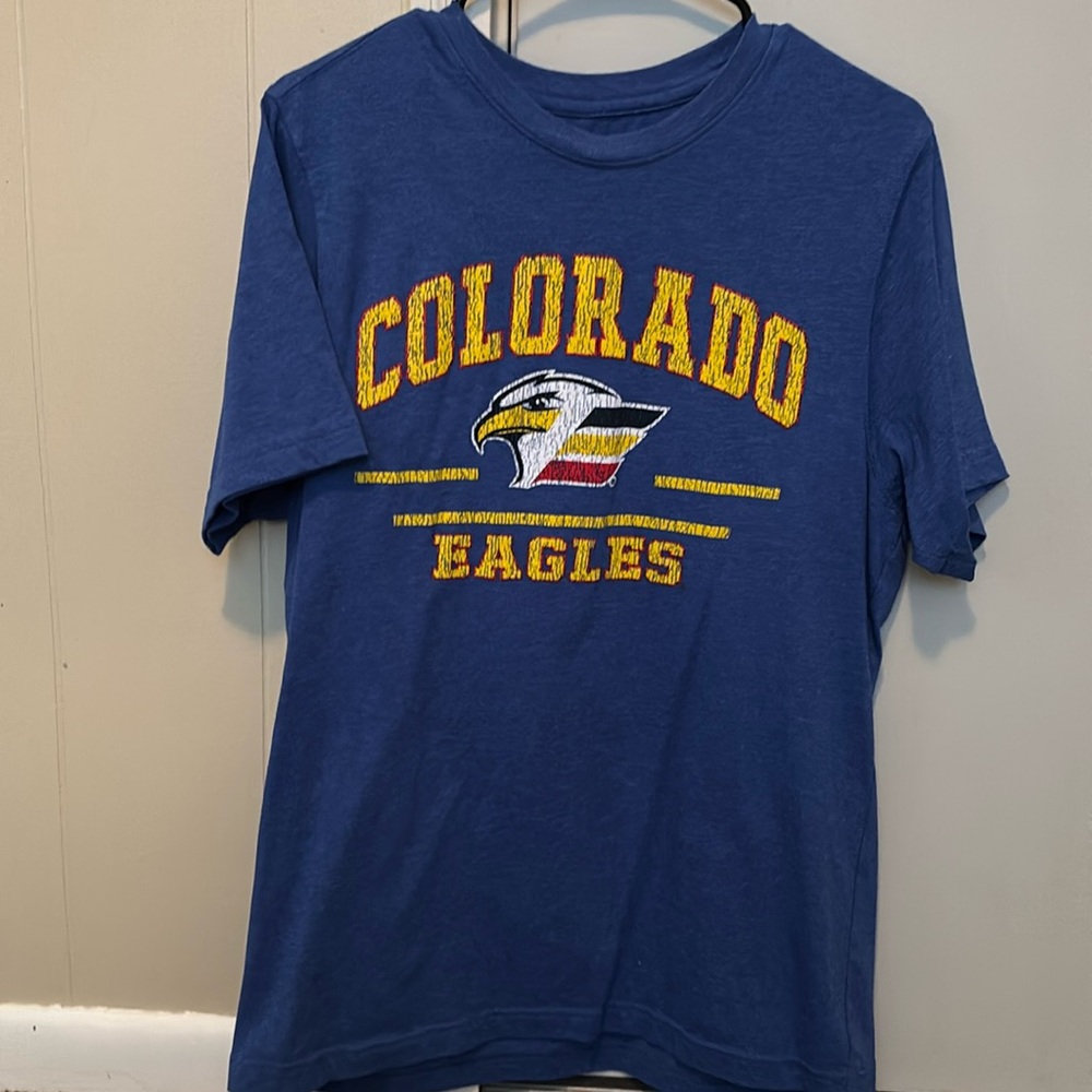 Colorado Eagles hockey team shirt